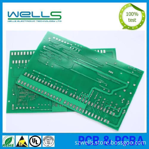 Hot Sell Standard Technology Fr4 1oz Copper Thickness 2 Layer PCB